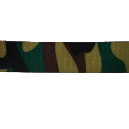 Lacets camouflage (gros plan)
