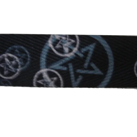 Lacets Pentagram (gros plan)