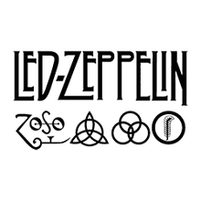 Logo Led Zeppelin