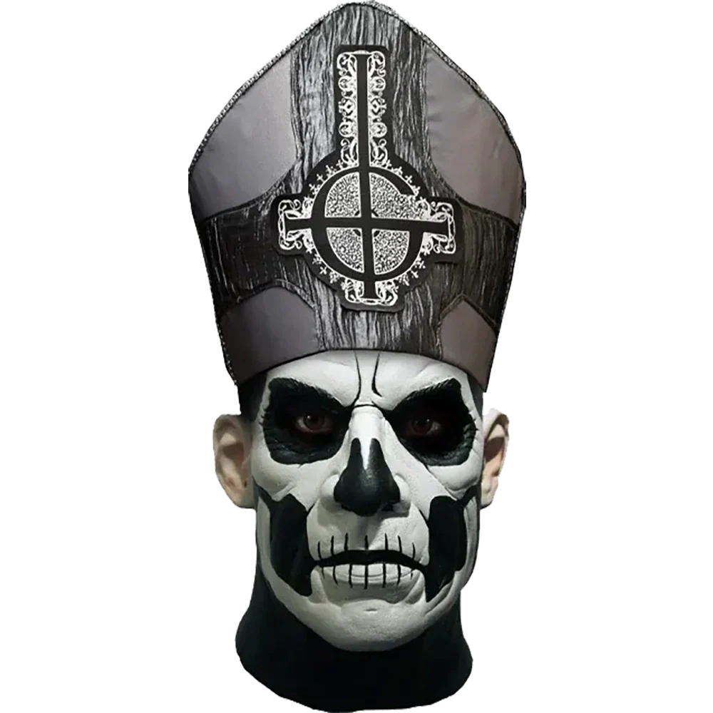 Official Ghost Latex Mask - Papa Emeritus II