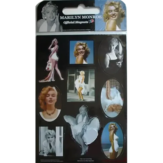 Planche de 9 magnets Marilyn Monroe