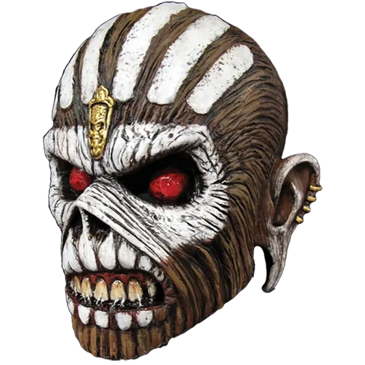 Masque en Latex officiel Iron Maiden - Book of Souls (profil gauche)