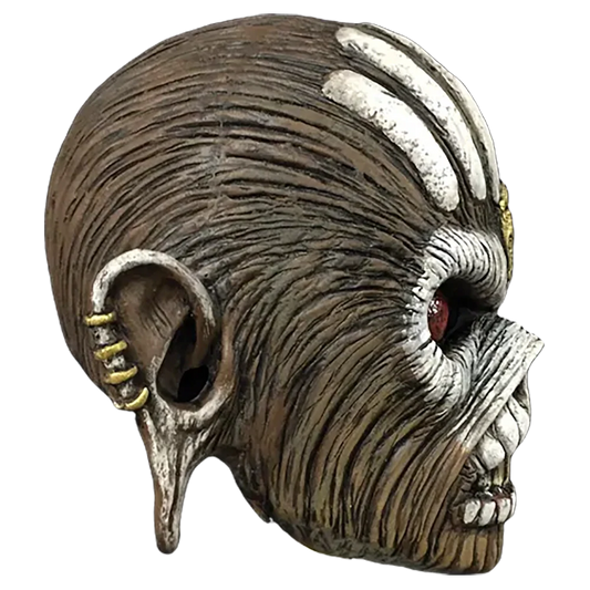 Masque en Latex officiel Iron Maiden - Book of Souls (profil droit)
