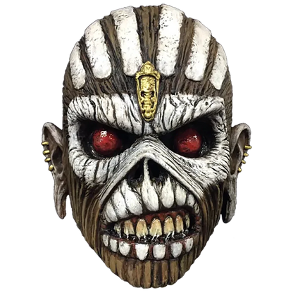 Masque en Latex officiel Iron Maiden - Book of Souls (vue de face)