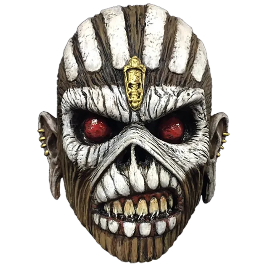 Masque en Latex officiel Iron Maiden - Book of Souls (vue de face)