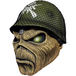 Masque en Latex officiel Iron Maiden - A Matter of Life and Death - vue 2