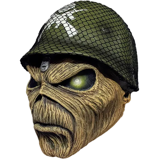 Masque en Latex officiel Iron Maiden - A Matter of Life and Death (profil gauche)
