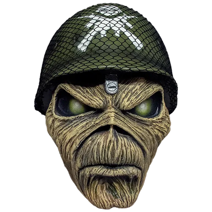 Masque en Latex officiel Iron Maiden - A Matter of Life and Death (vue de face)
