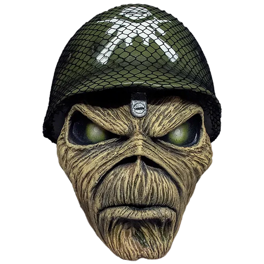 Masque en Latex officiel Iron Maiden - A Matter of Life and Death (vue de face)