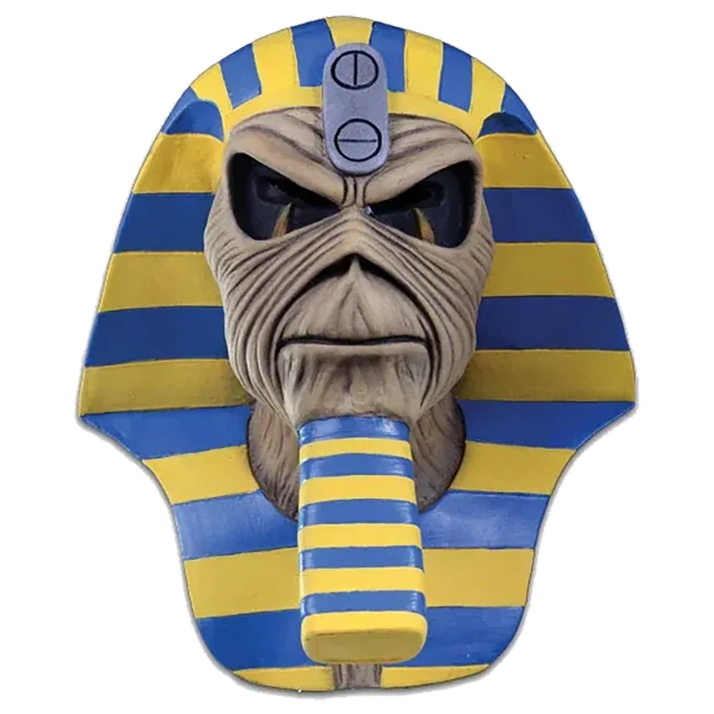 Masque en Latex officiel Iron Maiden - Powerslave [Pharaon]