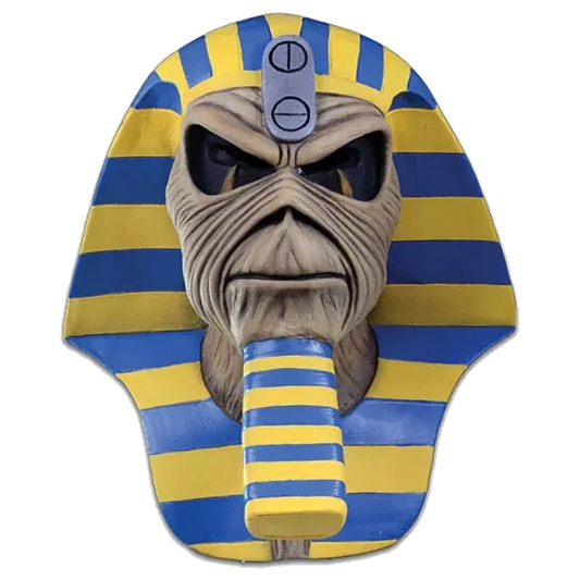 Masque en Latex officiel Iron Maiden - Powerslave [Pharaon]