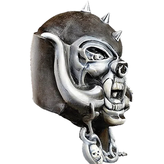 Masque en Latex officiel Motorhead - Warpig (profil droit)