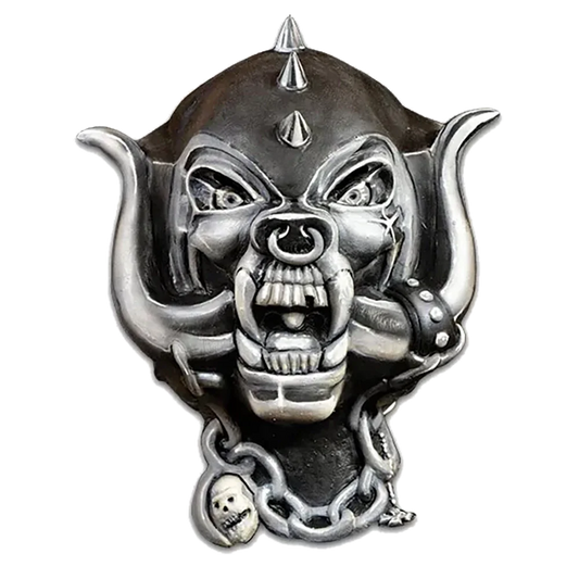 Masque en Latex officiel Motorhead - Warpig (vue de face)