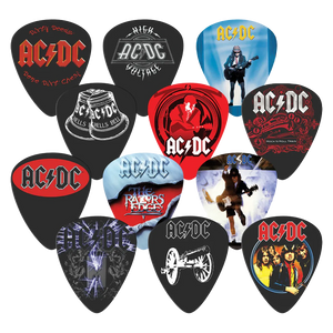 Mediator AC/DC (pack de 12) - vue 2