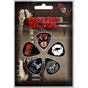 Mediator AC/DC (pack de 5)