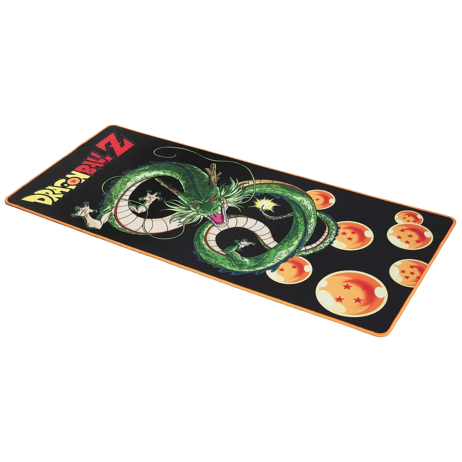 Tapis Dragon Ball Z XXL Shenron vue en perspective complète