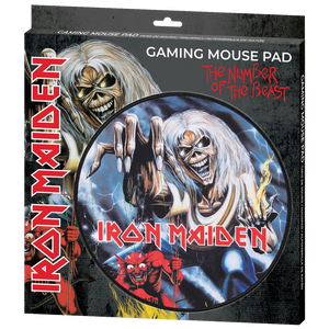 Tapis de souris gaming Iron Maiden - Number of the Beast - vue 3