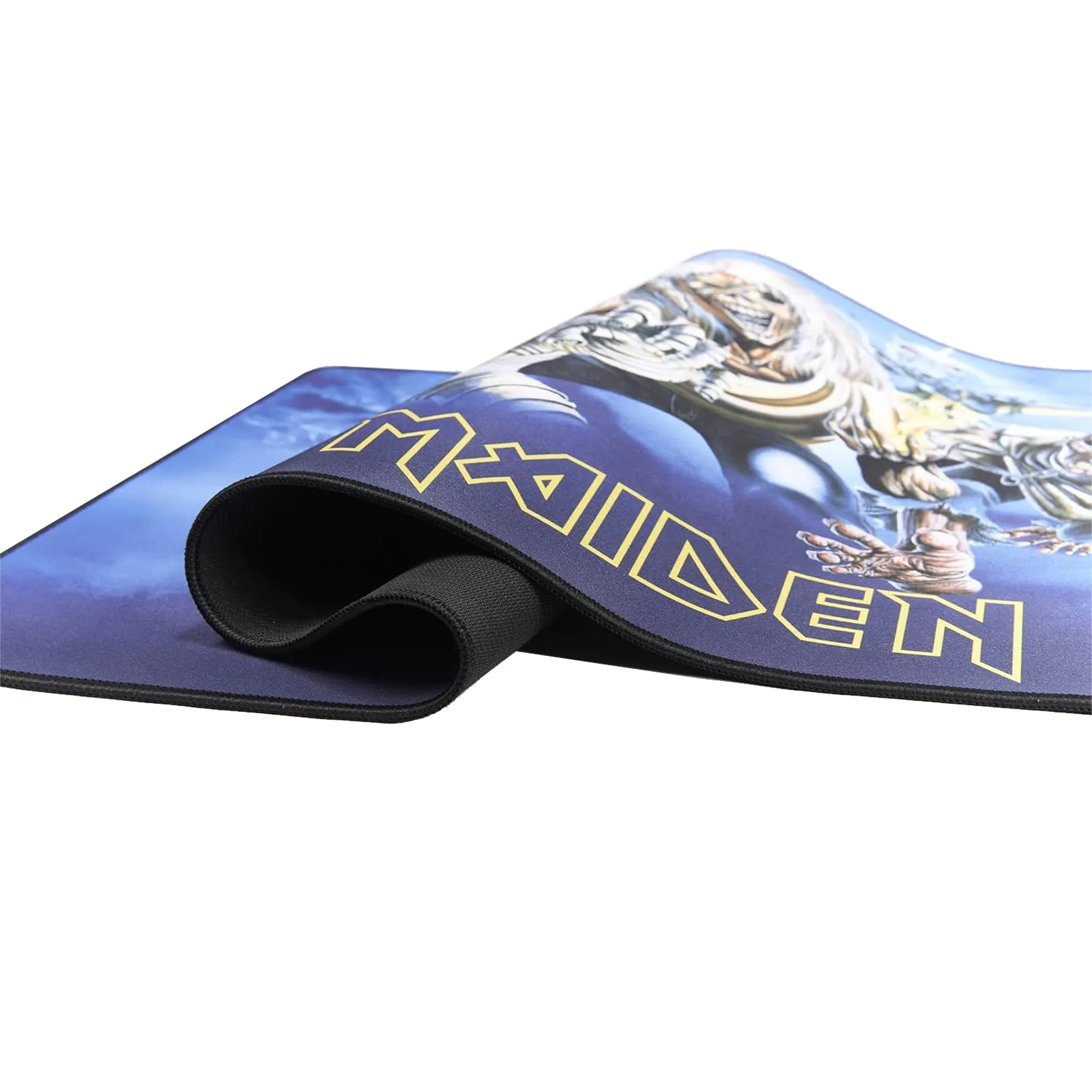 Tapis de souris XXL Iron Maiden Eddie Through the Years - tissu flexible