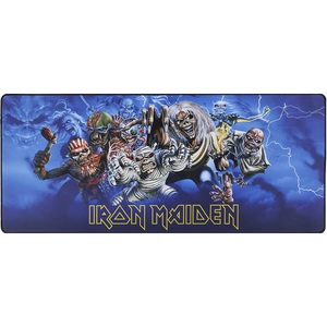 Tapis de souris gaming Iron Maiden XXL - Eddie Through the Years