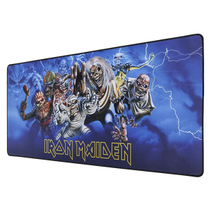 Tapis de souris gaming Iron Maiden XXL - Eddie Through the Years - vue 3