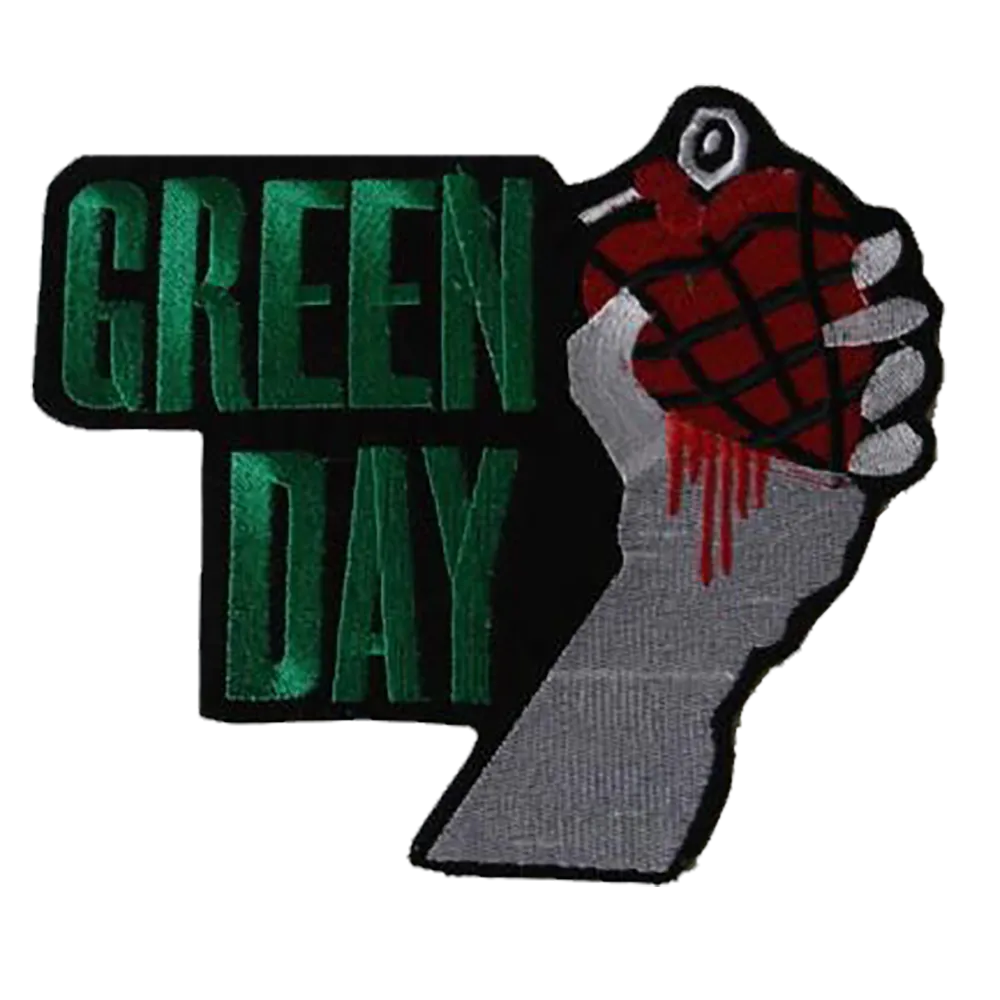 Sew-on patch Green Day [dossard]