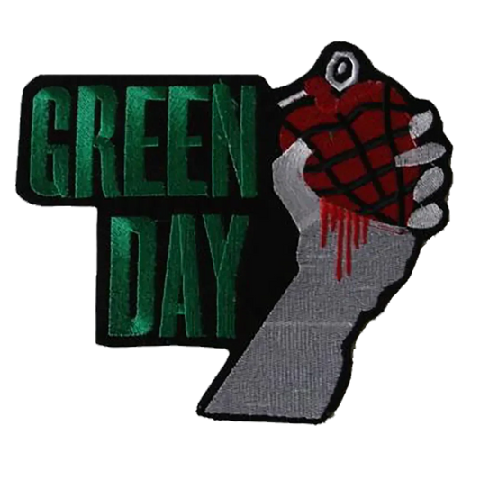 Ecusson Green Day [dossard]