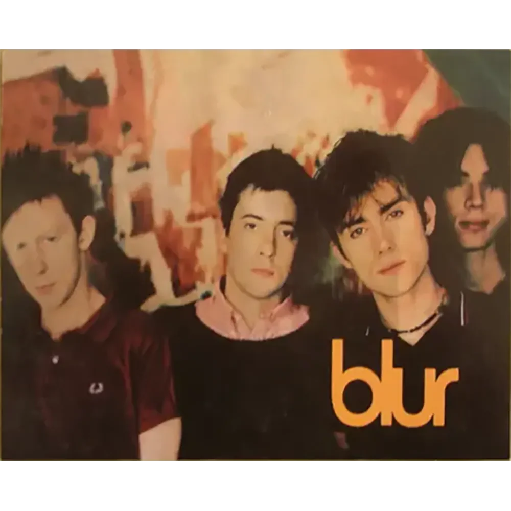 Maxi postcard Blur
