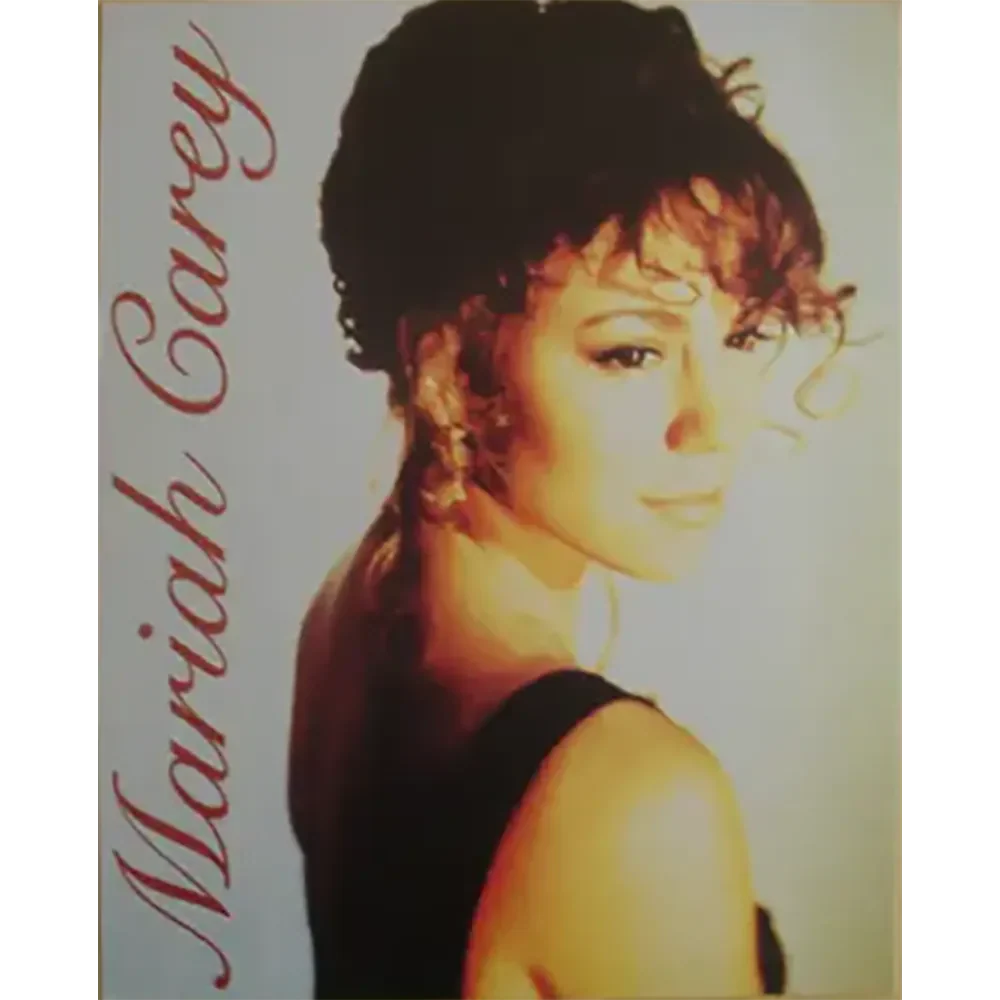 Maxi carte postale Mariah Carey | Mariah Carey maxi postcard