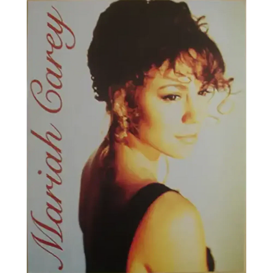 Maxi postcard Mariah Carey