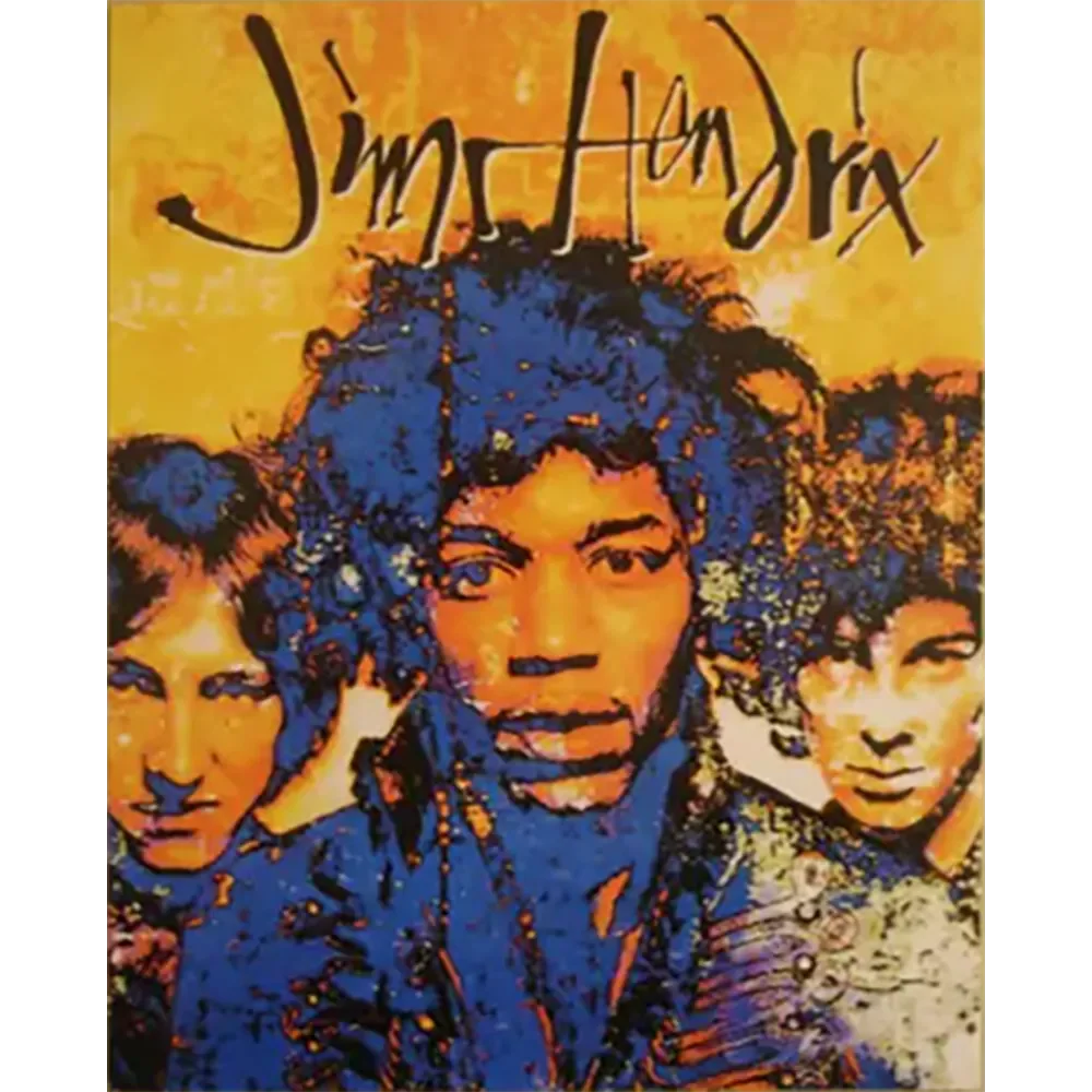 Maxi Carte postale Jimi Hendrix
