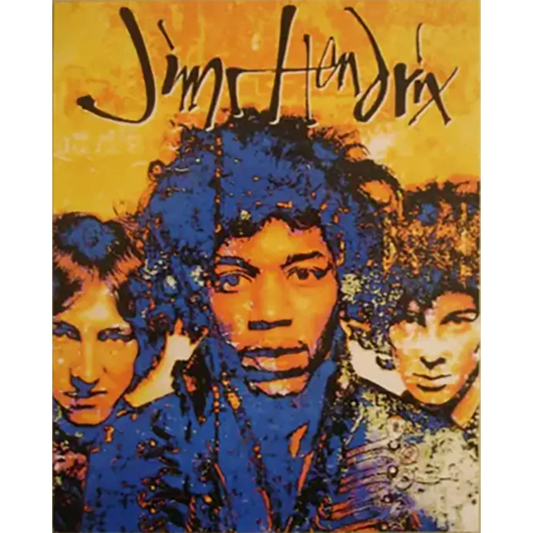 Maxi Carte postale Jimi Hendrix