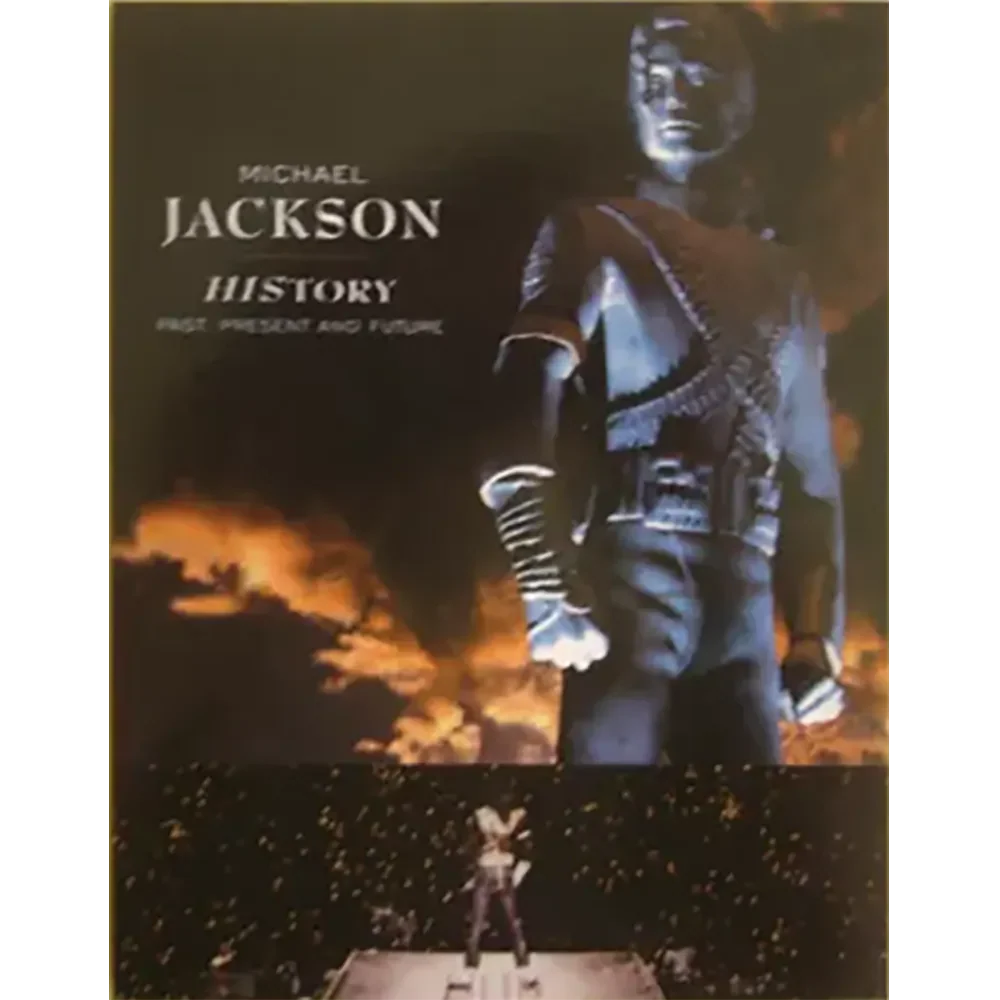 Maxi postcard Michael Jackson - HIStory