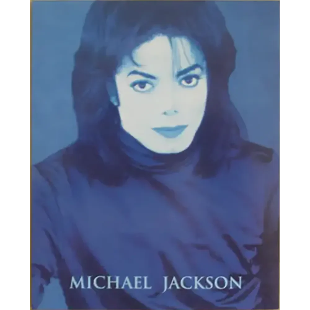 Maxi postcard Michael Jackson