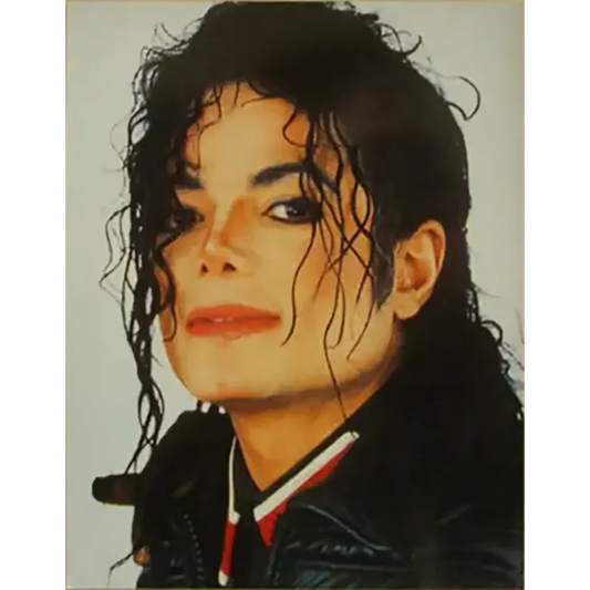 Maxi postcard Michael Jackson