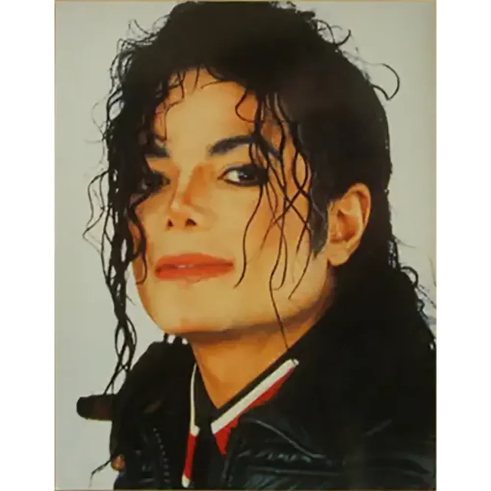 Maxi postcard Michael Jackson
