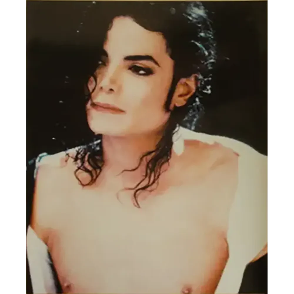 Maxi postcard Michael Jackson torse nu