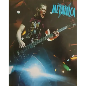 Maxi carte postale Metallica