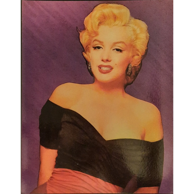 Maxi carte postale Marilyn Monroe - Violet 1952