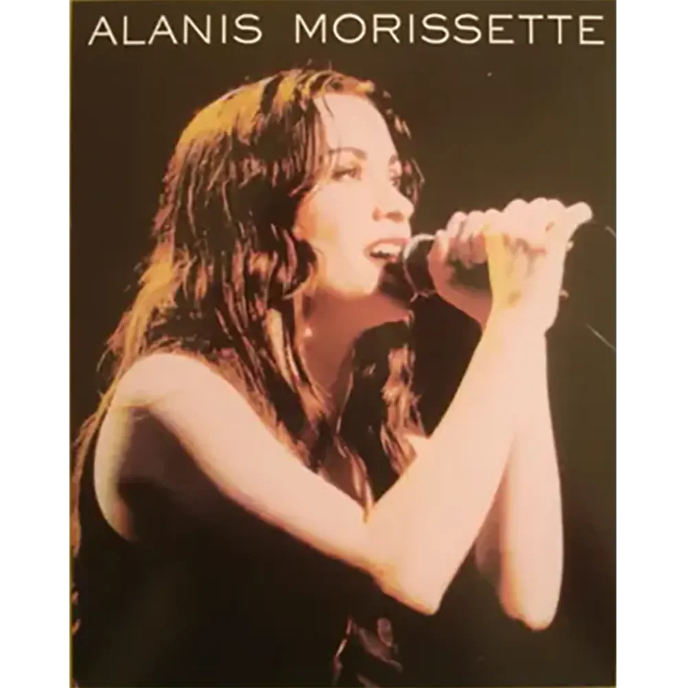 Maxi postcard Alanis Morissette