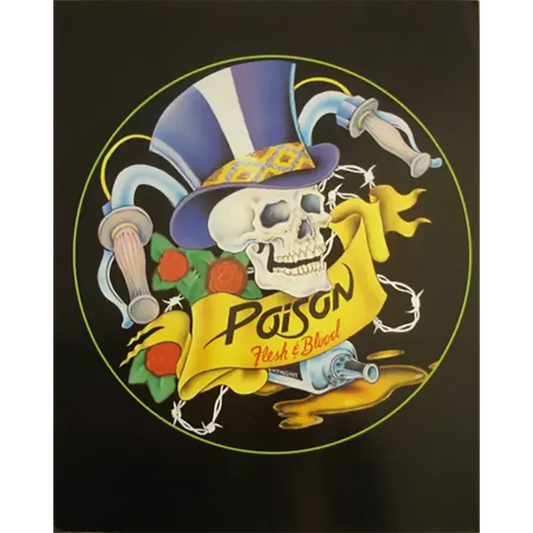 Maxi postcard Poison - Flesh & Blood