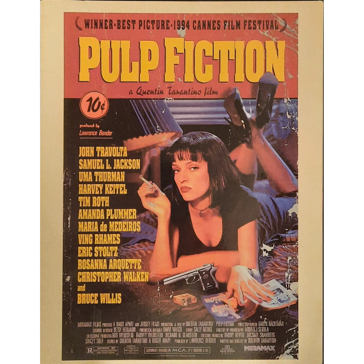 Maxi carte postale Pulp Fiction | Maxi postcard Pulp Fiction