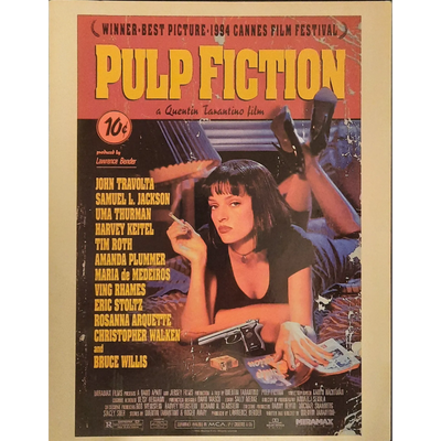 Maxi postcard Pulp Fiction