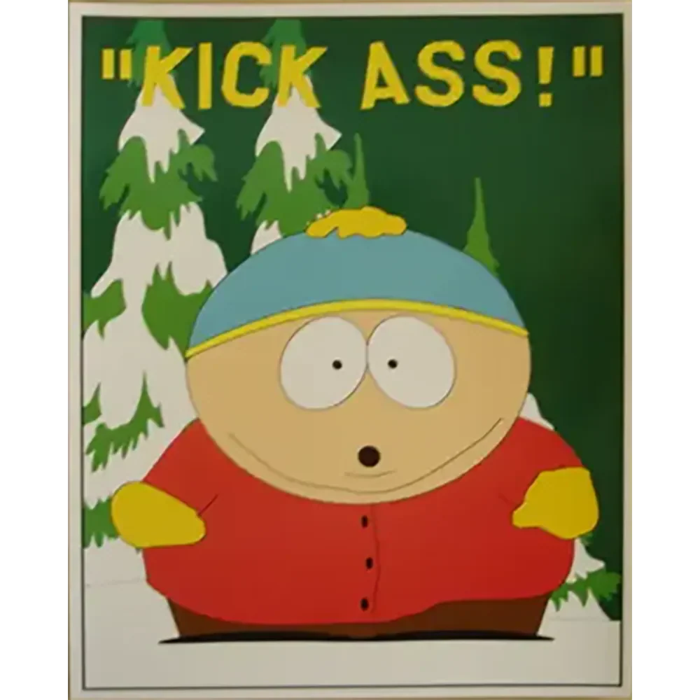 Maxi postcard South Park - Cartman