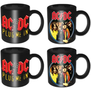 Mini Tasse AC/DC (lot de 4)
