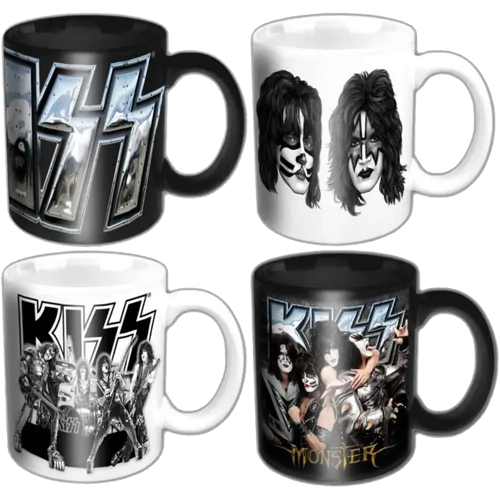 Mini Tasse KISS (lot de 4)