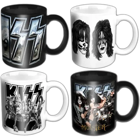 Mini Tasse KISS (lot de 4)