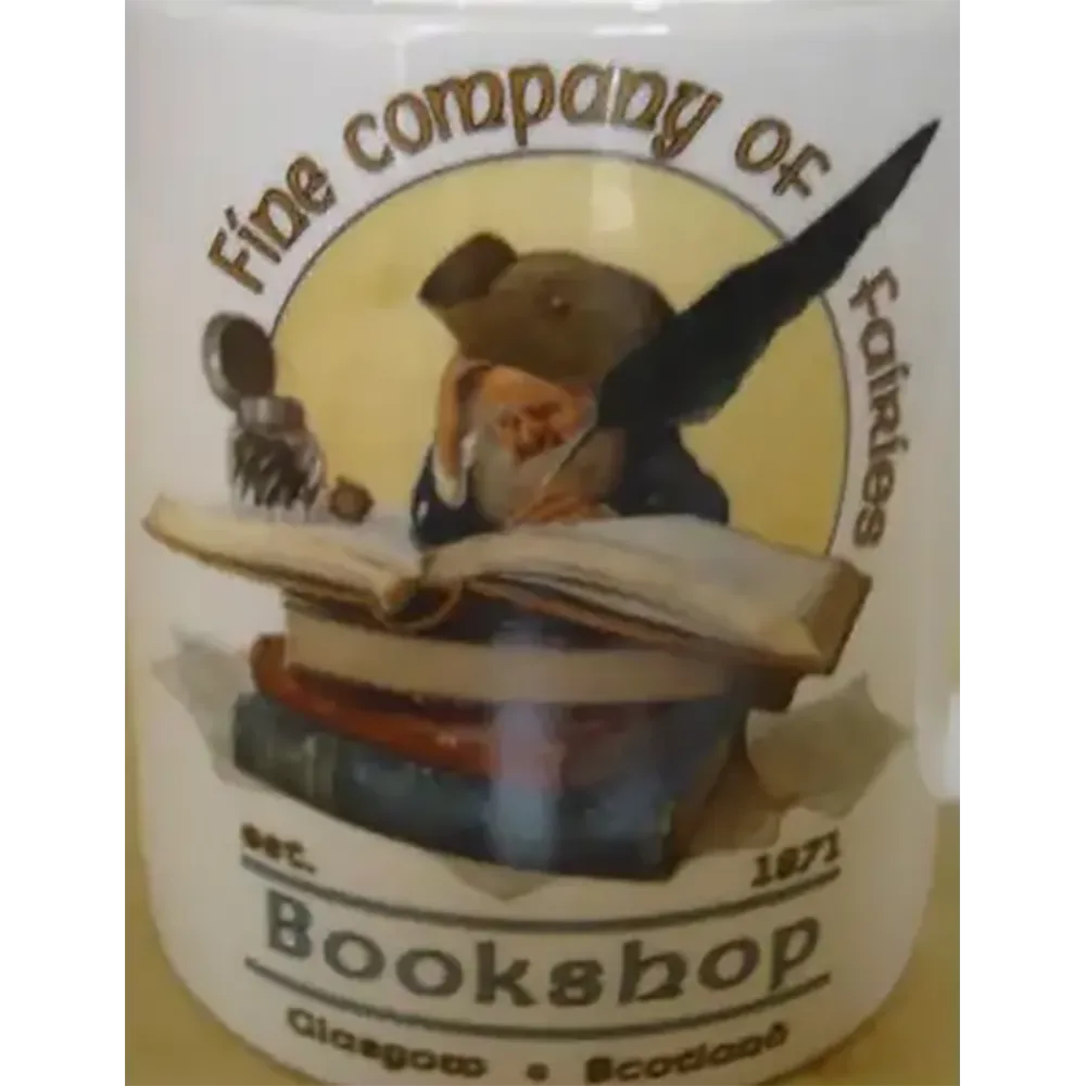 Mug Original Bookshop (gros plan)