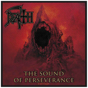 Ecusson Death - The Sound of Perseverance