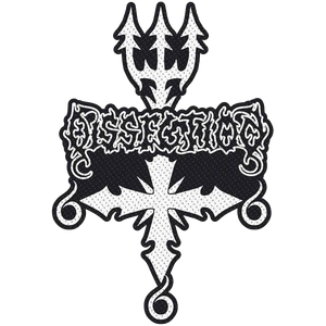 Ecusson Dissection - Logo 666 découpé