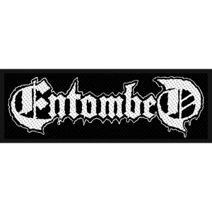 Ecusson Entombed - Logo